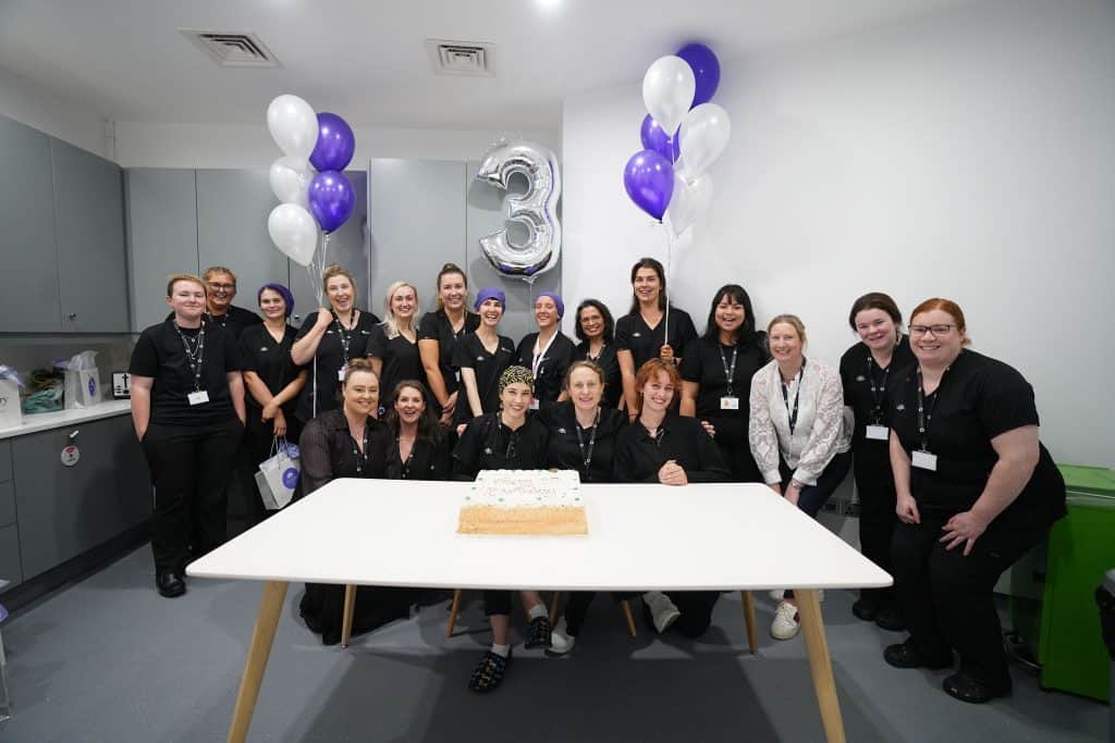 Therapie Fertility Team Photo