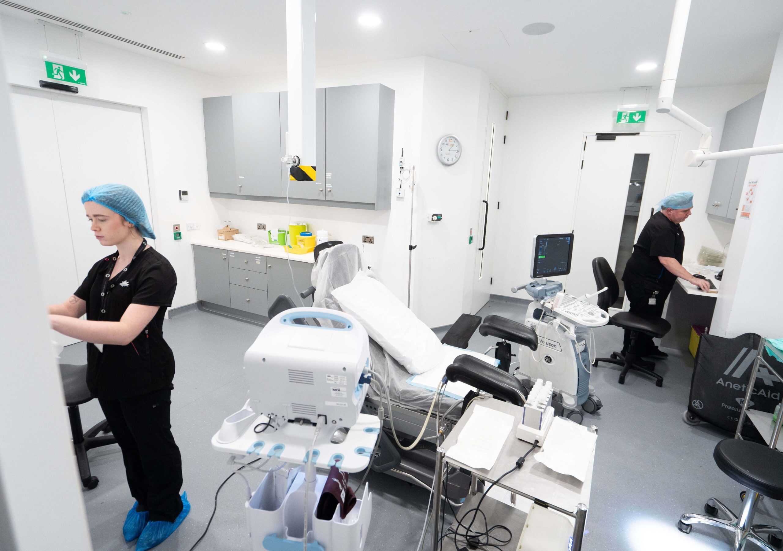 1. Egg Retrieval & Freezing